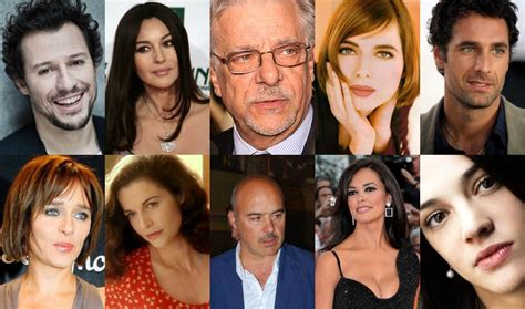 The 50 best Italian Actors and Actresses